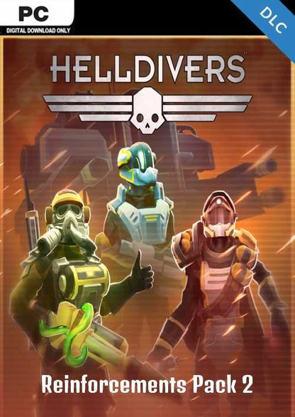 HELLDIVERS - Reinforcements Pack 2