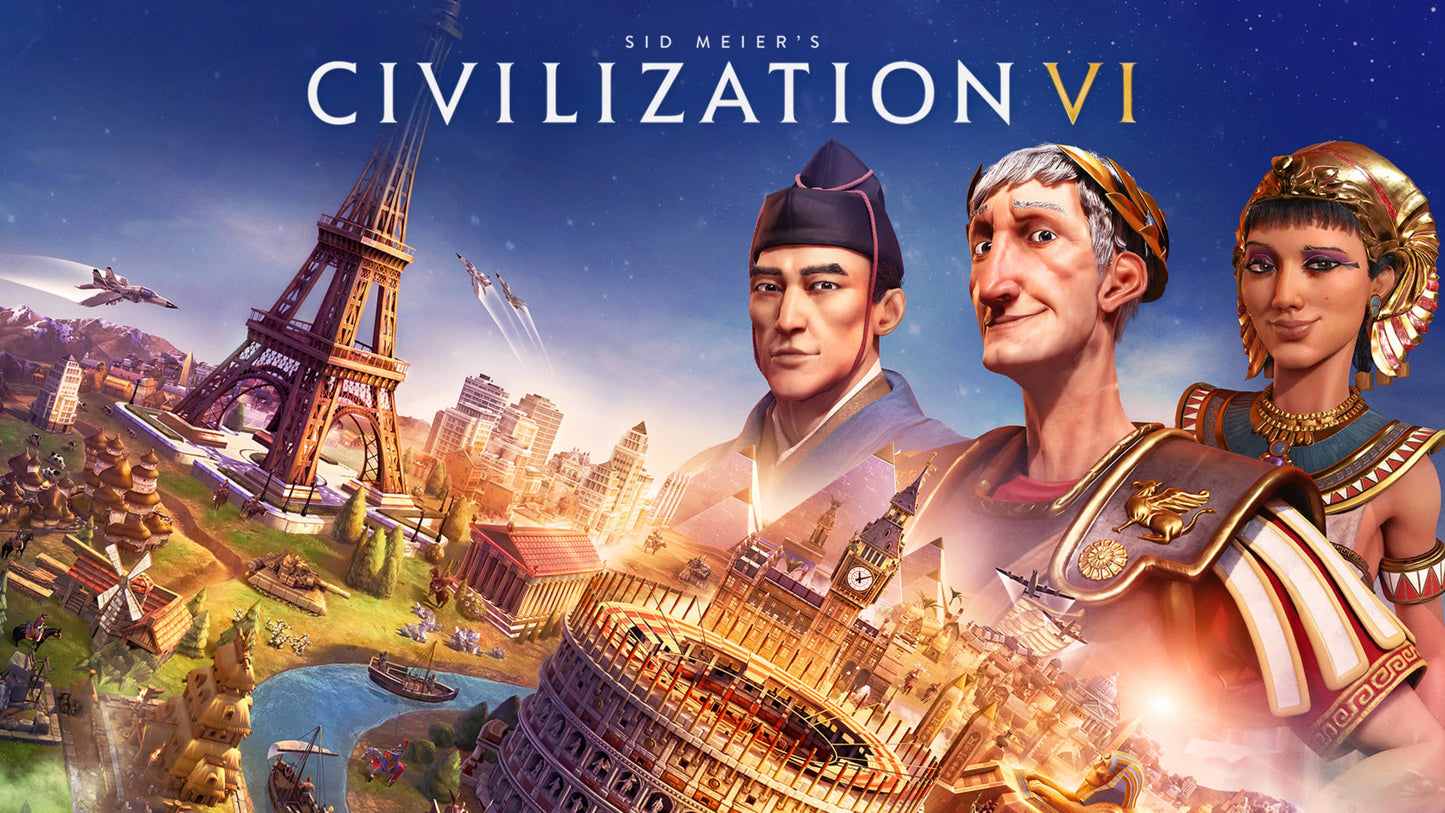 Sid Meier's Civilization VI (Switch) (EU)