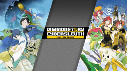 Digimon Story Cyber Sleuth: Complete Edition (EU)