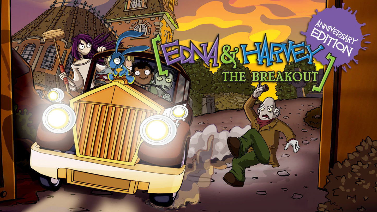 Edna &amp; Harvey: The Breakout Anniversary Edition