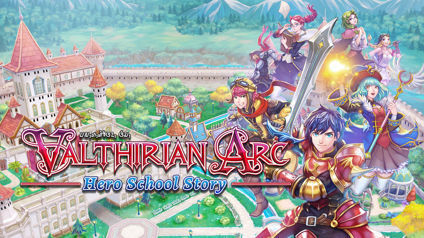 Valthirian Arc Hero School Story (Switch) (EU)