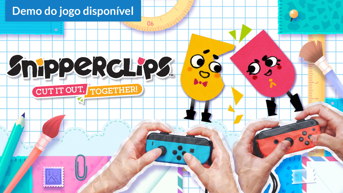 Snipperclips: Cut It Out, Together (EU)