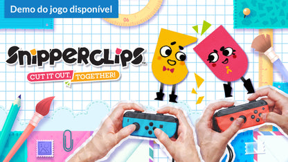 Snipperclips: Cut It Out, Together (EU)