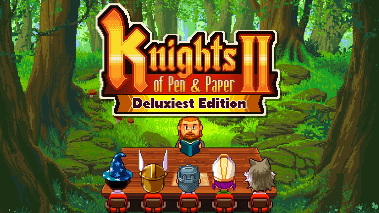 Knights of Pen and Paper 2 (Deluxe Edition)