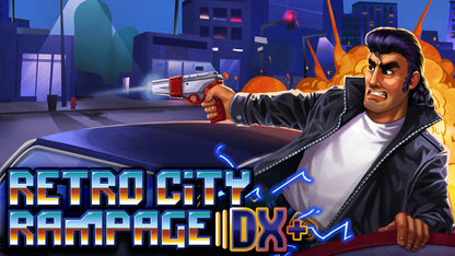 Retro City Rampage DX 3DS (Switch)