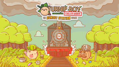 Turnip Boy Commits Tax Evasion