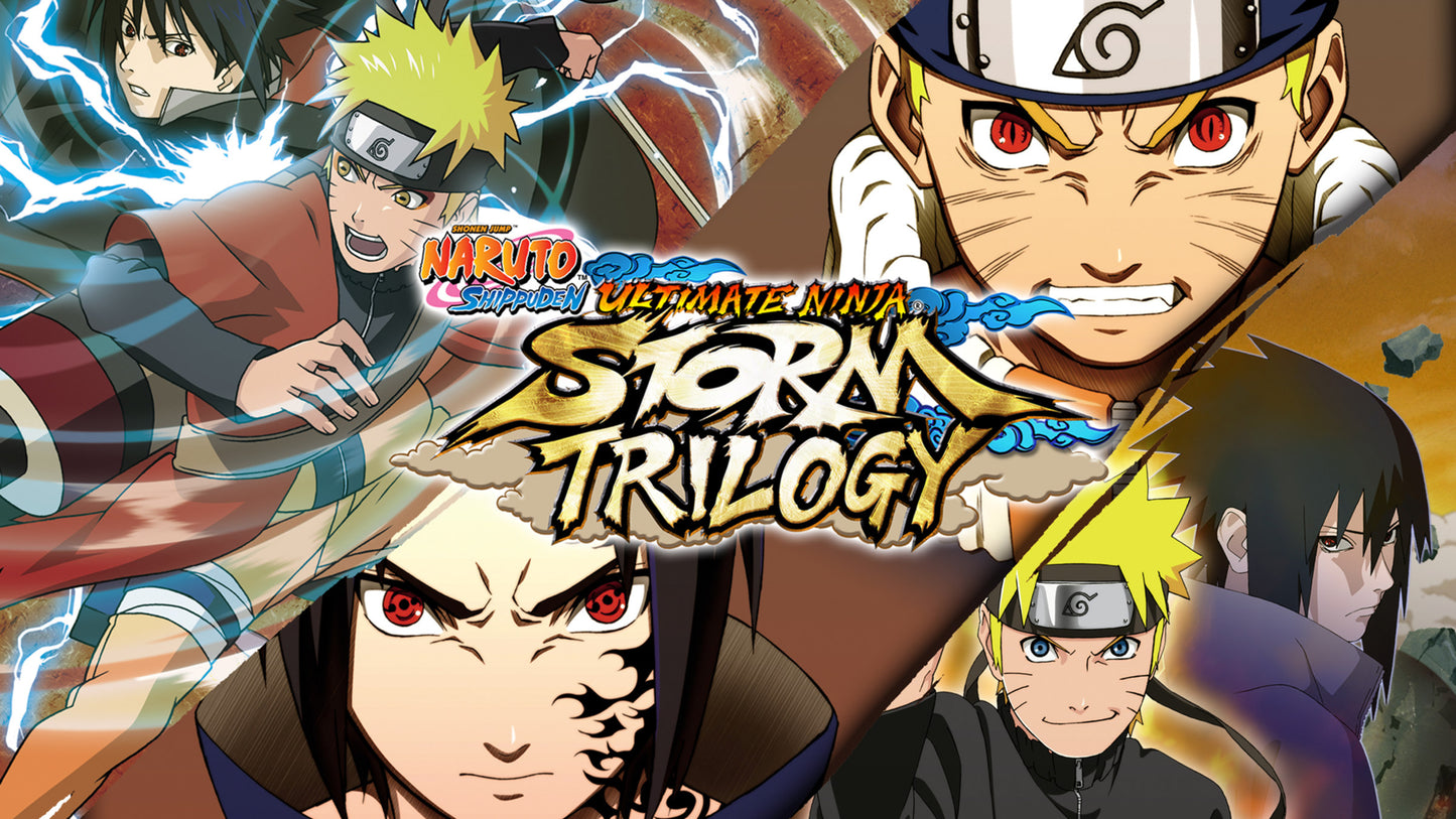 Naruto Shippuden: Ultimate Ninja Storm Trilogy Switch (EU)