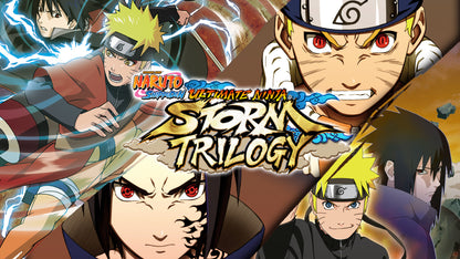 Naruto Shippuden: Ultimate Ninja Storm Trilogy Switch (EU)