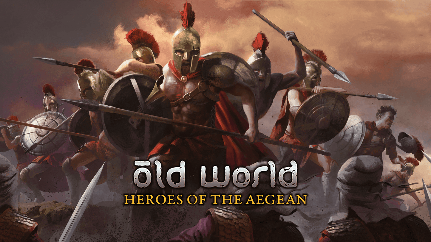 Old World - Heroes of the Aegean (DLC) (Steam)