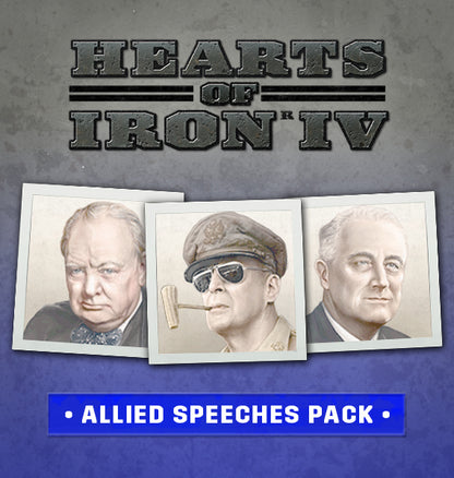 Hearts of Iron IV - Allied Speeches Pack (DLC)