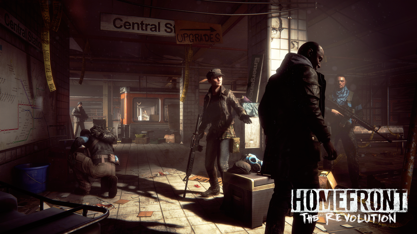 Homefront: The Revolution EU