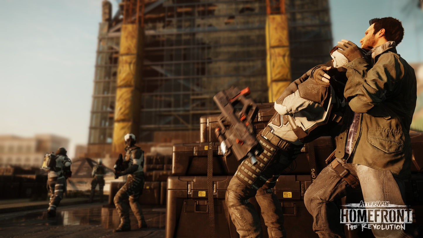 Homefront: The Revolution - Freedom Fighter Bundle (Xbox One) (EU)