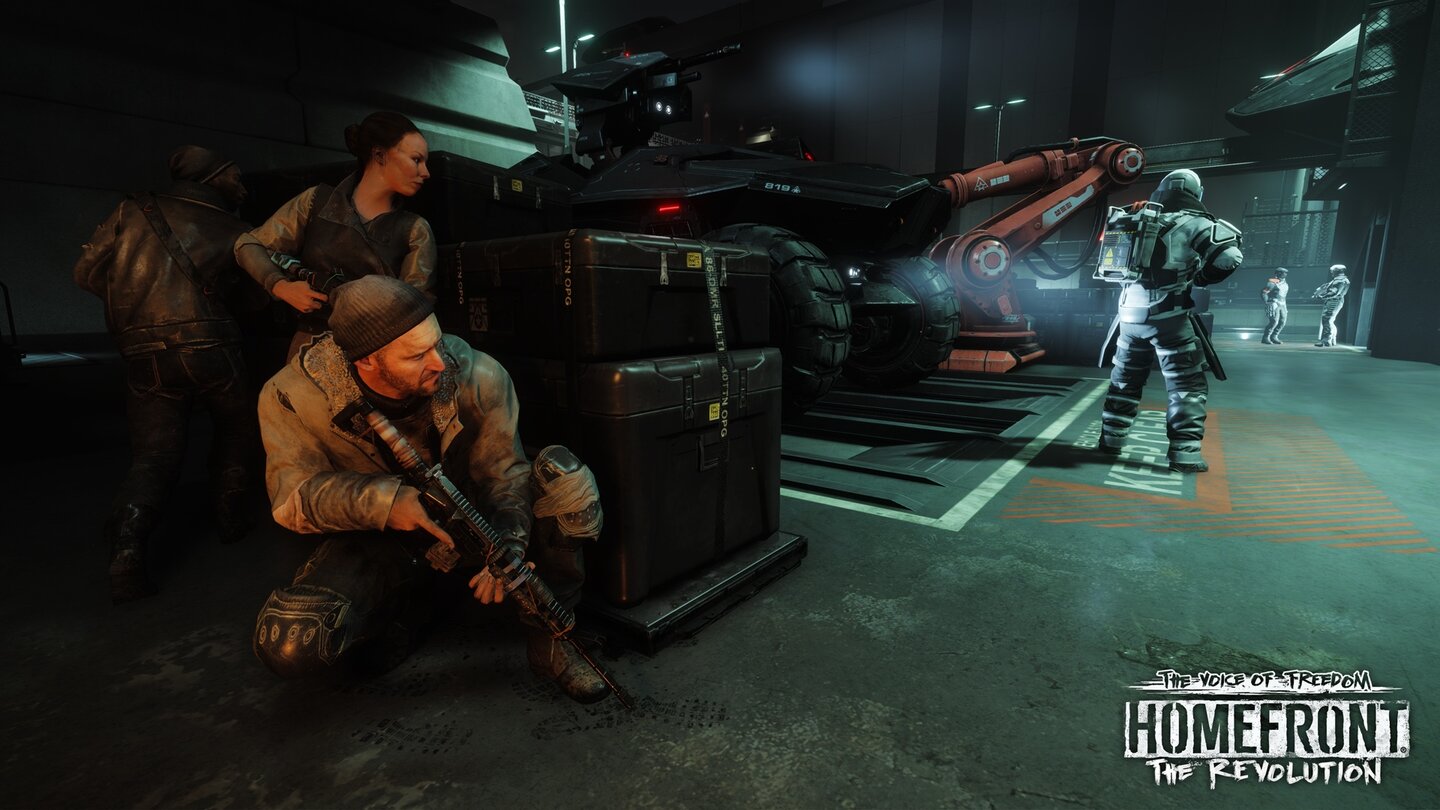 Homefront: The Revolution - The Voice Of Freedom
