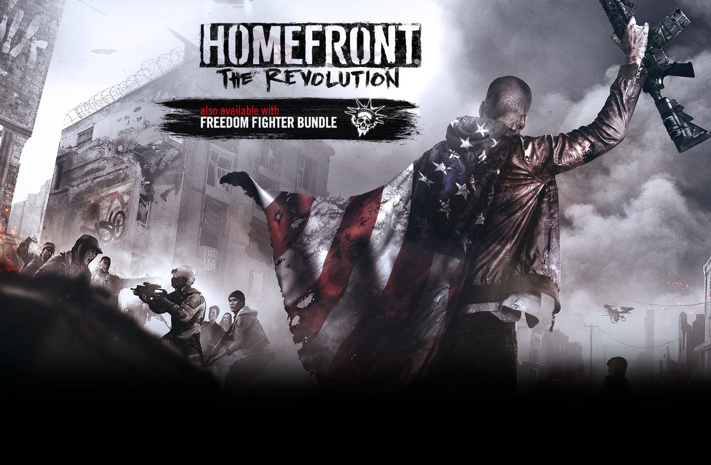Homefront: The Revolution - Freedom Fighter Bundle (Xbox One) (EU)