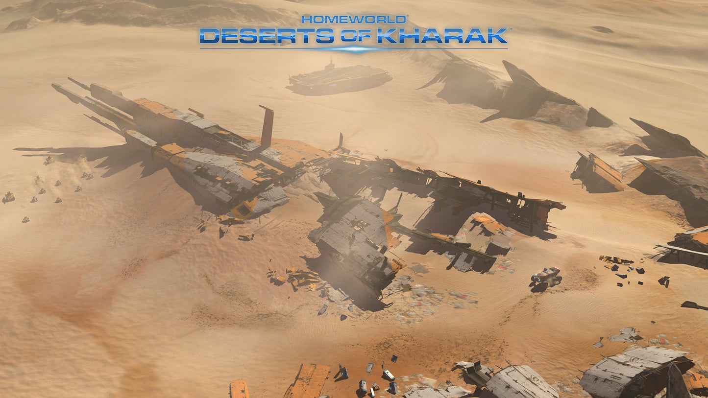 Homeworld: Deserts of Kharak (EU)
