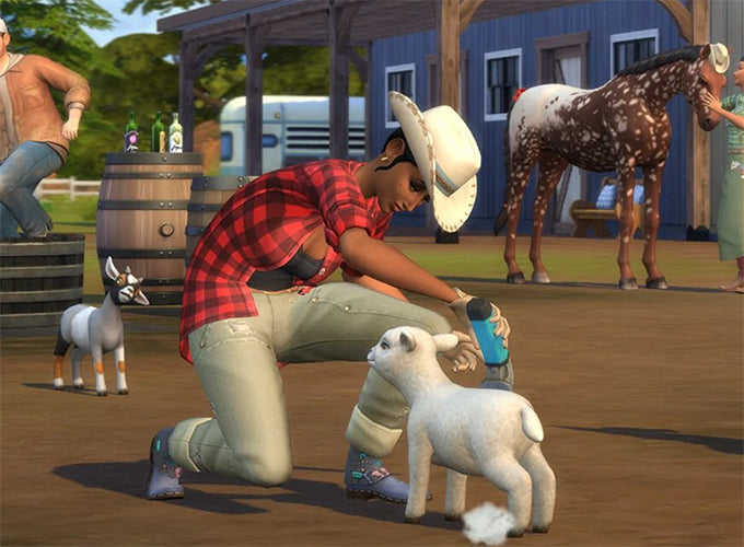 The Sims 4: Horse Ranch
