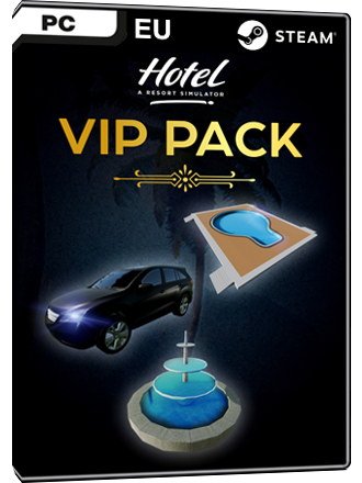 Hotel: A Resort Simulator - VIP Pack (DLC) (Steam)