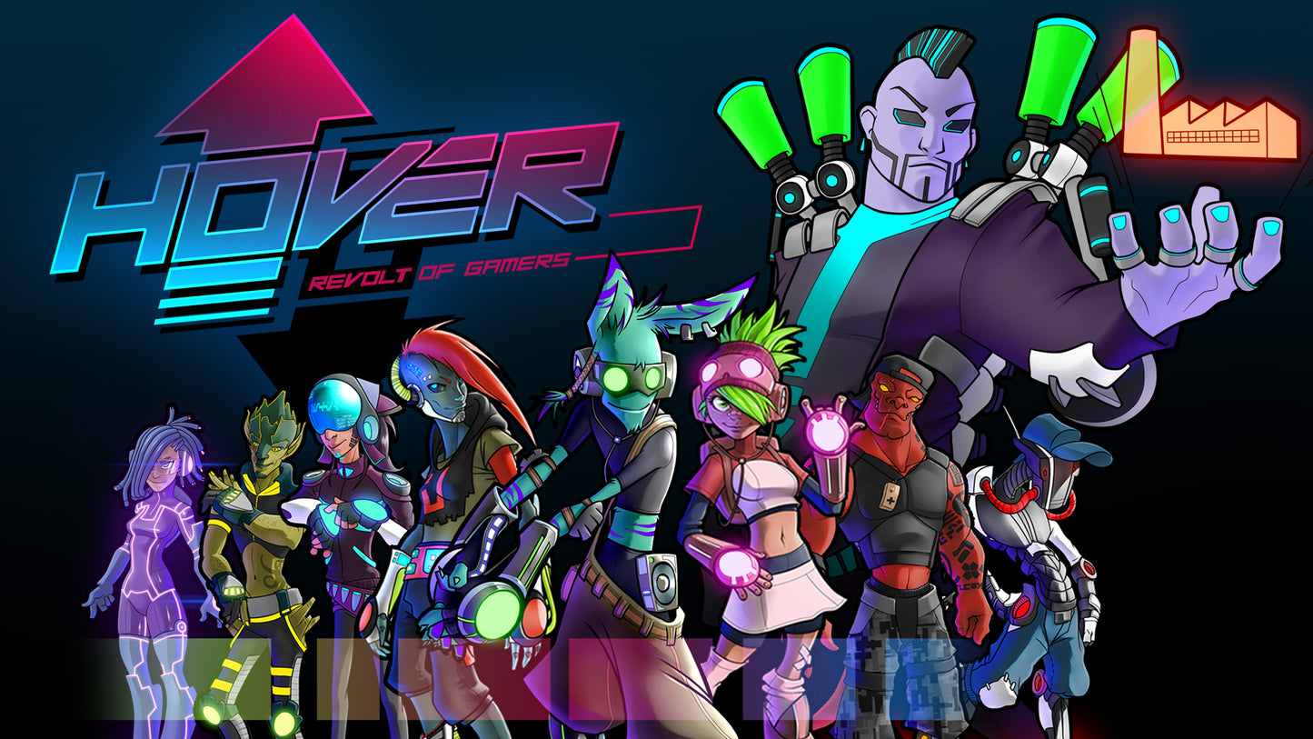 Hover: Revolt Of Gamers