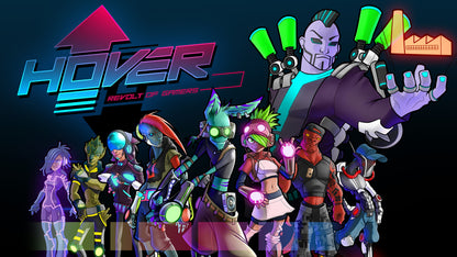 Hover: Revolt Of Gamers