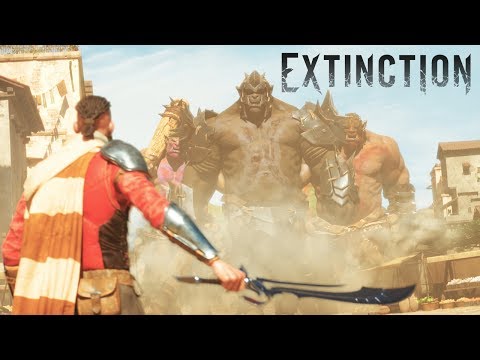 Extinction EU Steam CD Key