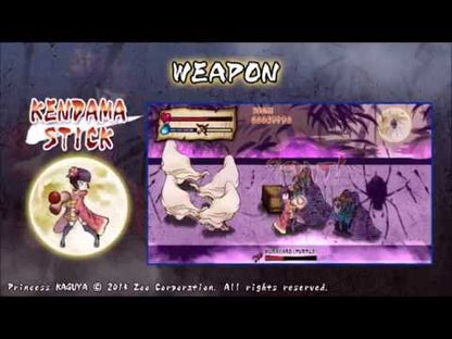 Princess Kaguya: Legend of the Moon Warrior Steam Key GLOBAL