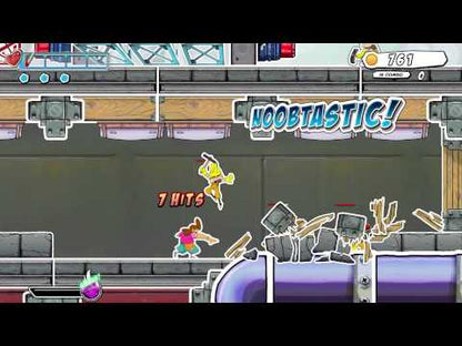 Super Comboman: Don't Mash Edition Steam Key GLOBAL