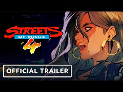 Streets of Rage Steam Key GLOBAL