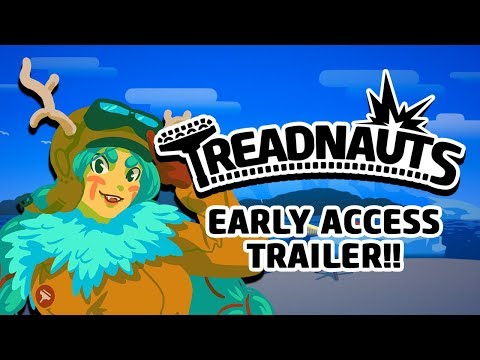 Treadnauts Steam Key GLOBAL