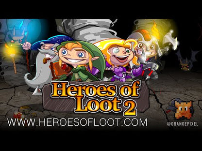 Heroes of Loot 2 Steam Key GLOBAL
