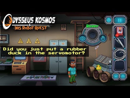 Odysseus Kosmos and his Robot Quest Steam Key GLOBAL