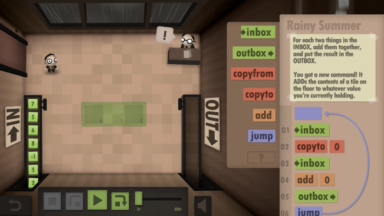Human Resource Machine