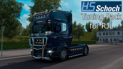 Euro Truck Simulator 2 - HS-Schoch Tuning Pack