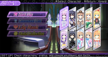 Hyperdimension Neptunia U: Action Unleashed (EU)