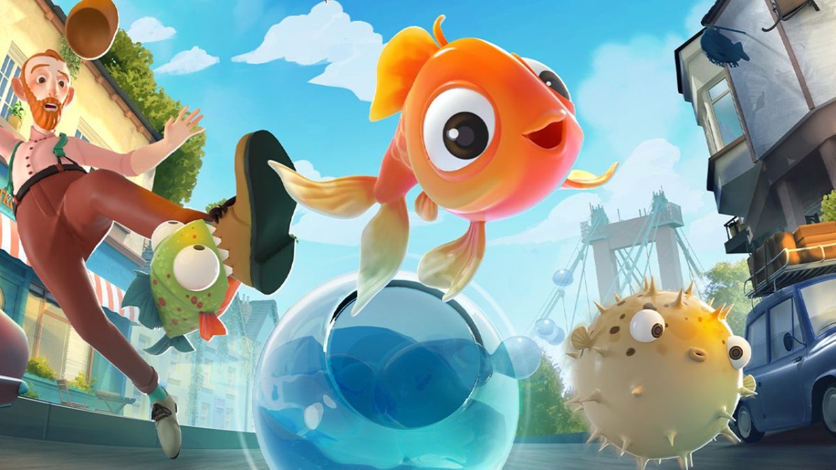 I Am Fish (EU)