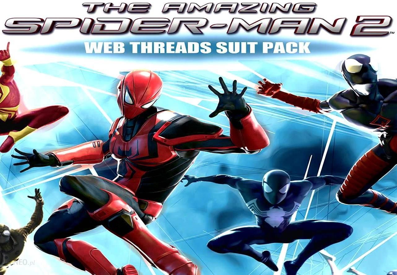 The Amazing Spider-Man 2 - Web Threads Suit DLC Pack (EU)