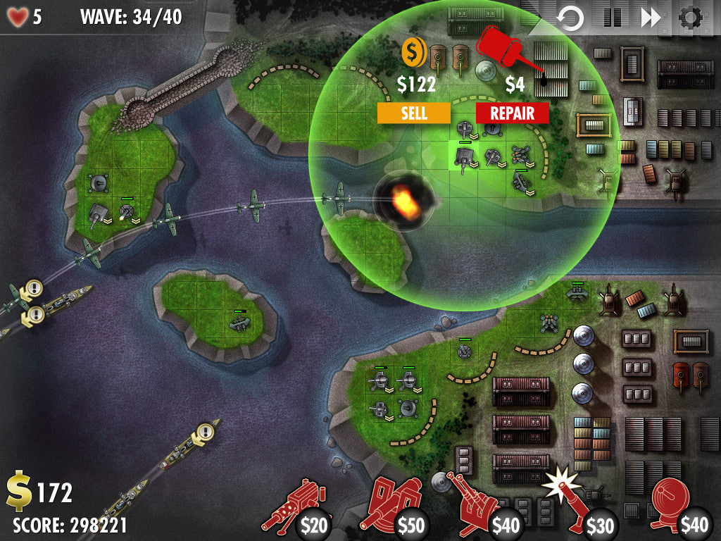 iBomber Defense