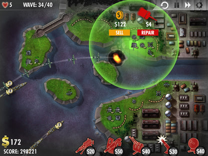 iBomber Defense