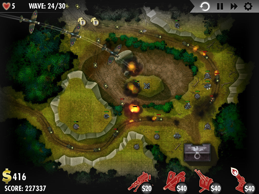 iBomber Defense