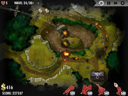 iBomber Defense