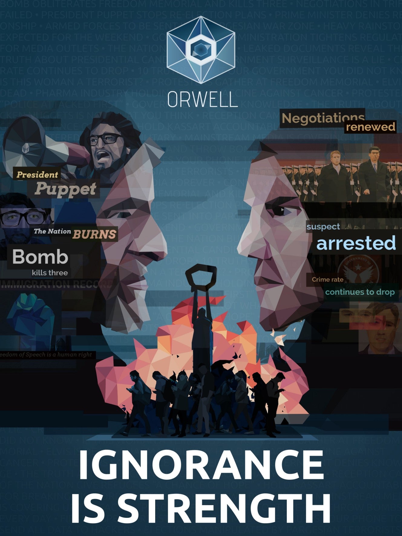 Orwell: Ignorance is Strength