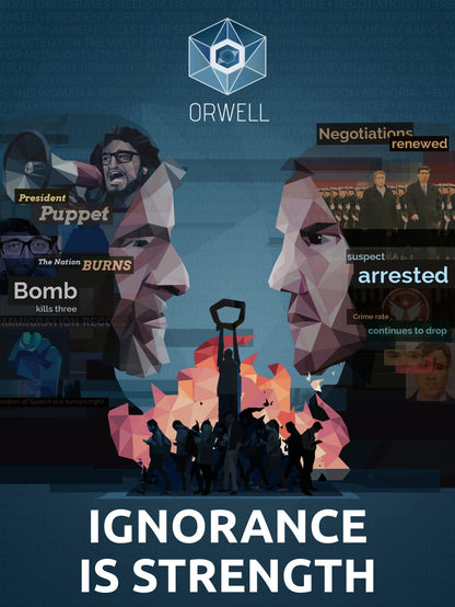 Orwell: Ignorance is Strength