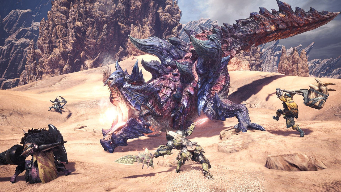 Monster Hunter: World - Iceborne