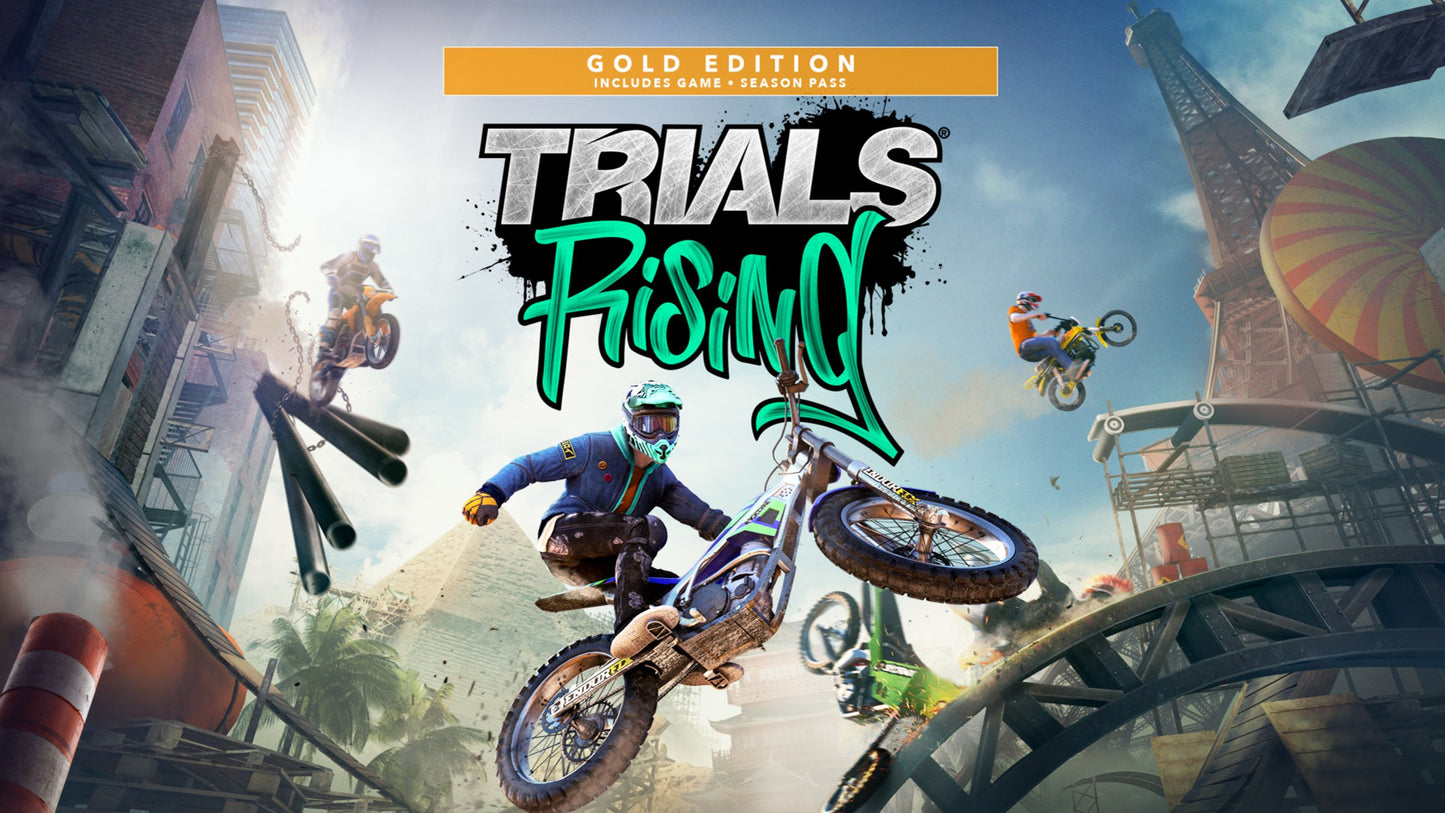 Trials Rising (Gold Edition) (Uplay)