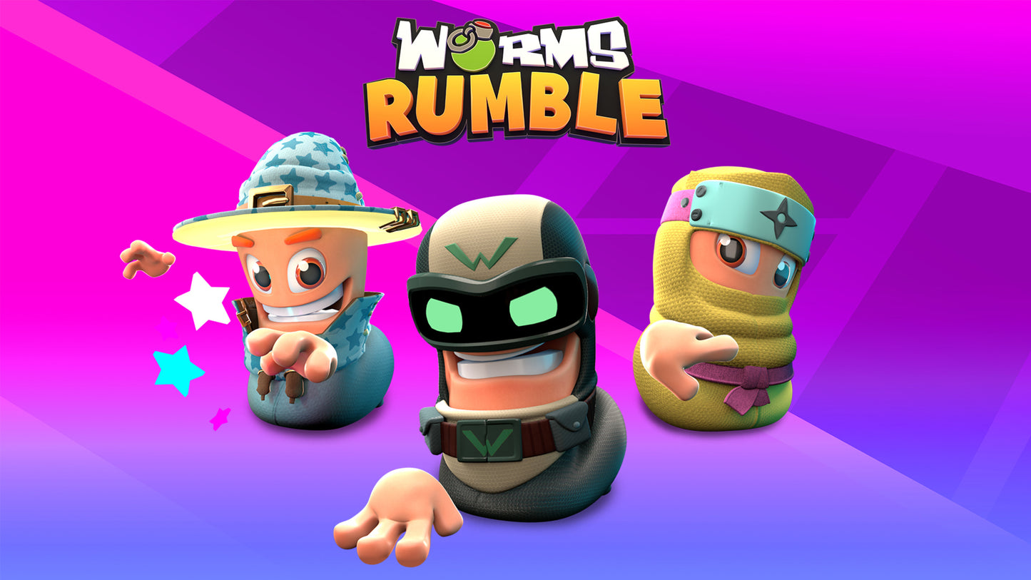 Worms Rumble - Pachet Action All-Stars (DLC)