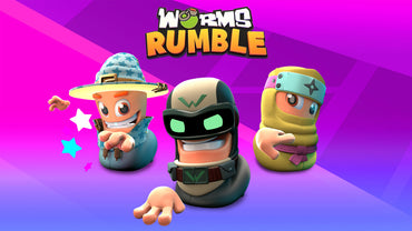 Worms Rumble - Pachet Action All-Stars (DLC)