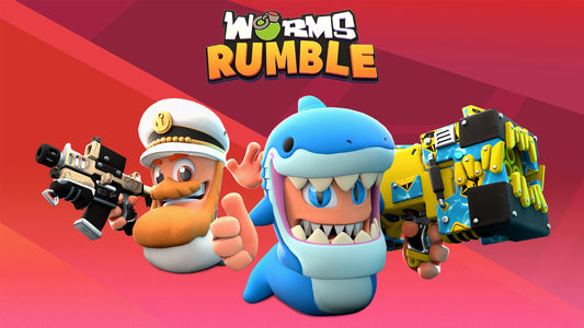 Worms Rumble - Pachet dublu Căpitanul și Rechinul (DLC)