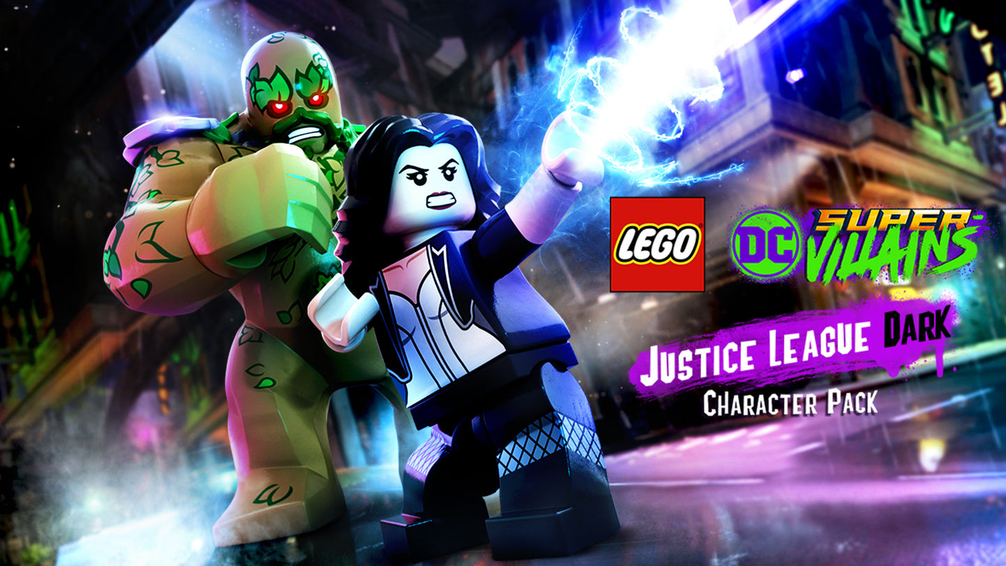 LEGO DC Super-Villains (Nintendo Switch) (EU)