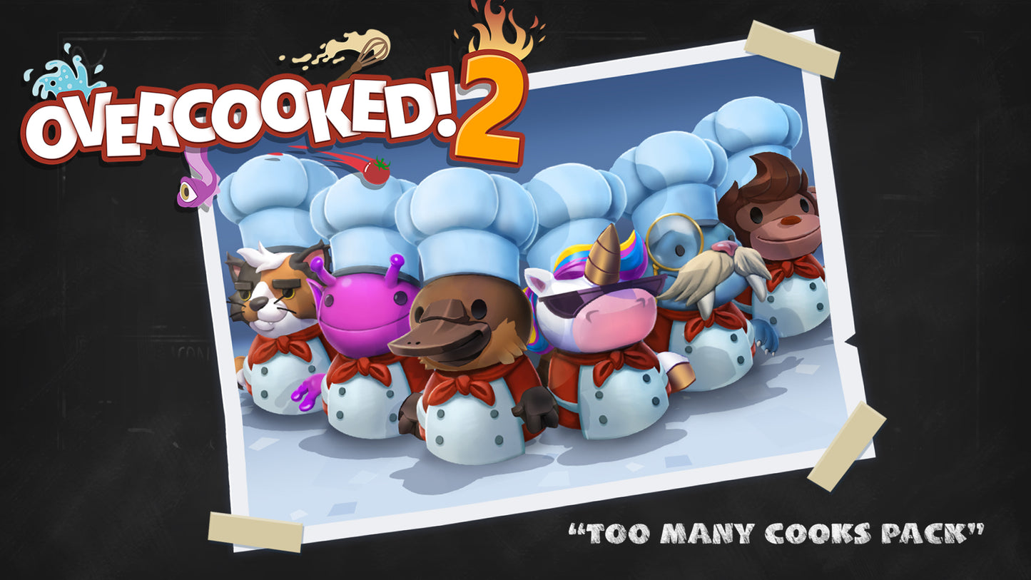 Overcooked! 2 - Too Many Cooks Pack (DLC) (EU)