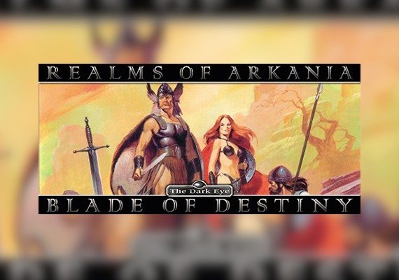 Realms of Arkania 1 - Blade of Destiny Classic Steam Key GLOBAL