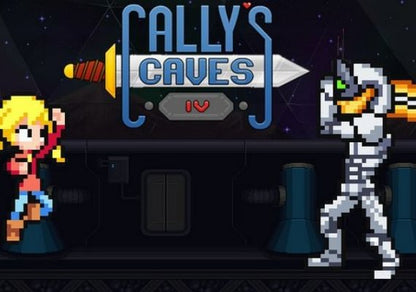 Cally's Caves 4 (PC) - Steam Key - GLOBAL